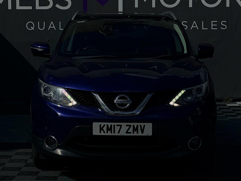 Nissan Qashqai 1.5 Dci Tekna 2Wd Euro 6 Ss KM17ZMV Blue #5