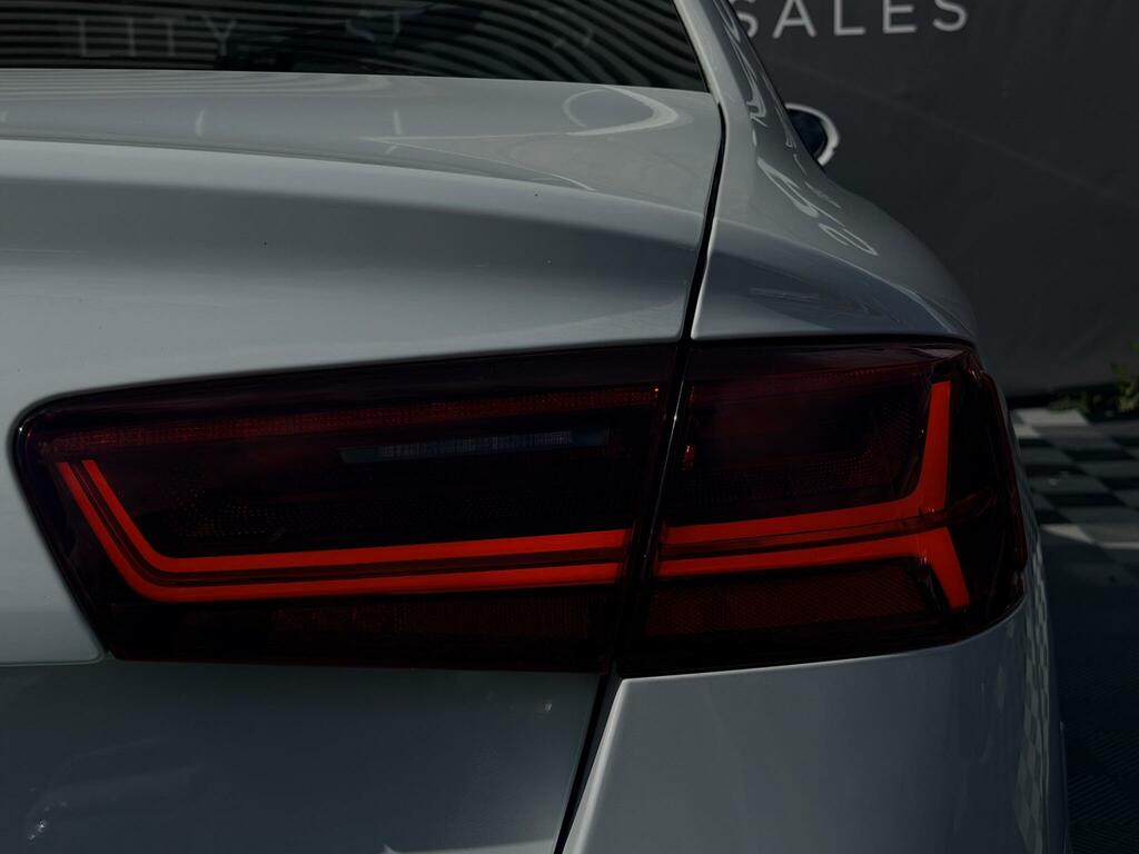 Audi A6 Saloon 3.0 Tdi V6 Black Edition S Tronic Quattro Euro 6 White #6
