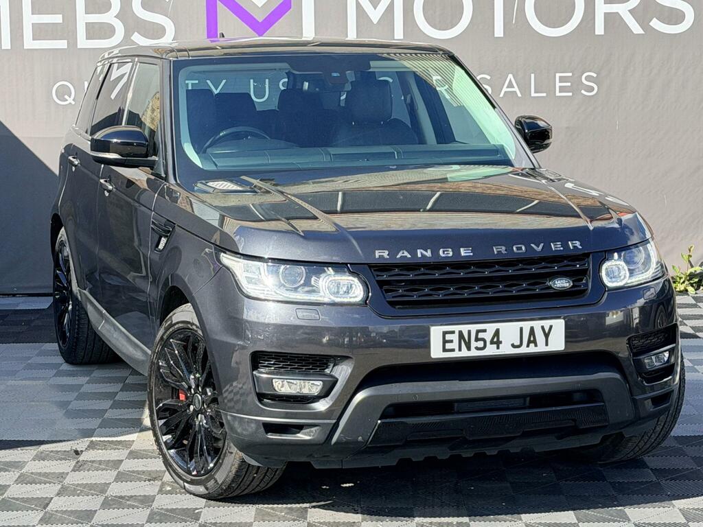 Land Rover Range Rover Sport 3.0 Sd V6 Hse Dynamic 4Wd Euro 5 Ss EN54JAY Grey #2