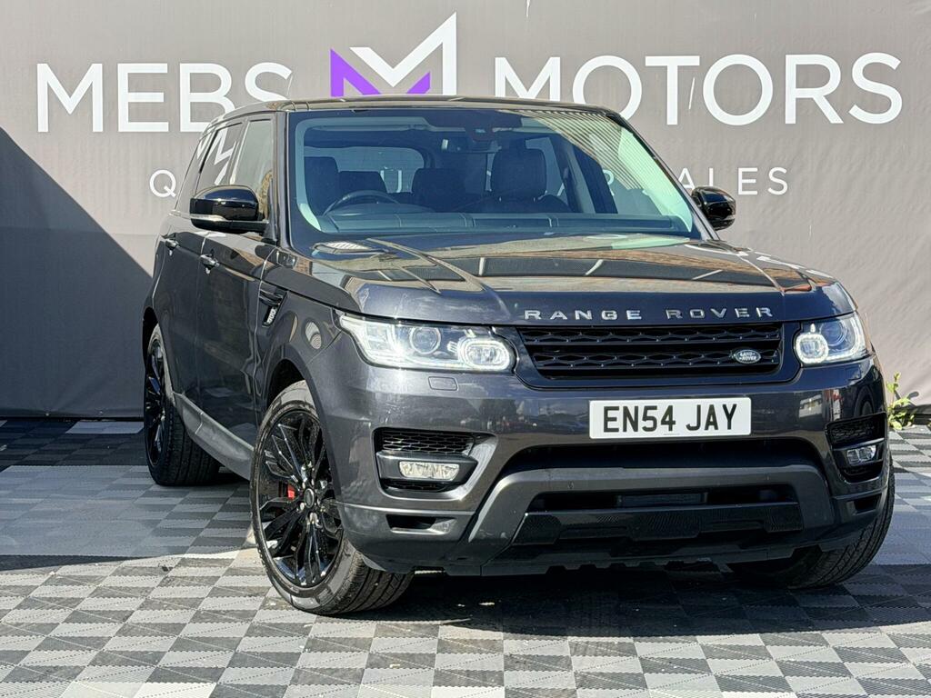 Land Rover Range Rover Sport 3.0 Sd V6 Hse Dynamic 4Wd Euro 5 Ss Grey