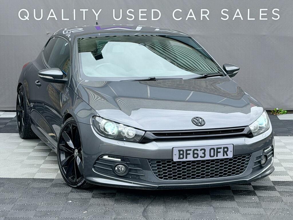 Volkswagen Scirocco 2.0 Tsi R-line Euro 5 Leather, Nav Grey