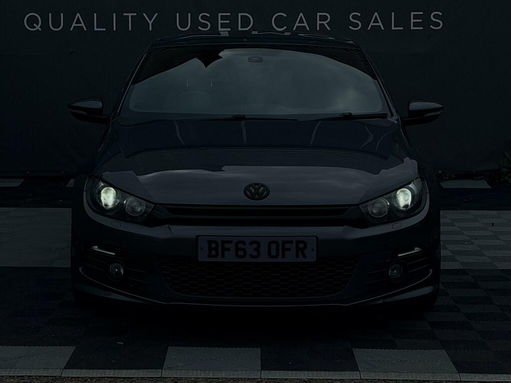 Volkswagen Scirocco 2.0 Tsi R-line Euro 5 Leather, Nav Grey #4