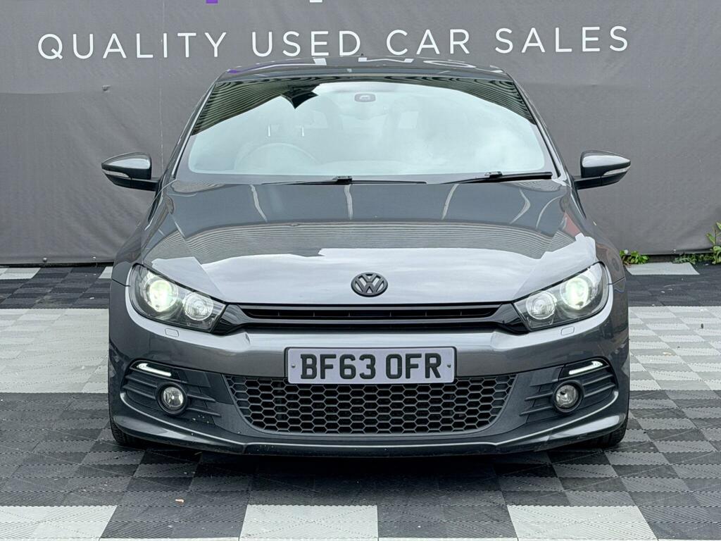 Volkswagen Scirocco 2.0 Tsi R-line Euro 5 Leather, Nav Grey #2