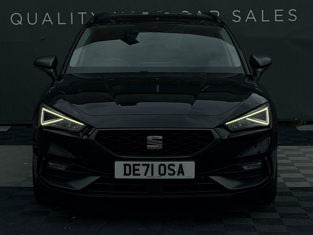 Seat Leon 1.4 Ehybrid 12.8Kwh Fr Dsg Euro 6 Ss DE71OSA Black #5