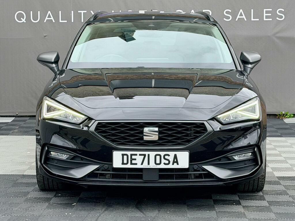Seat Leon 1.4 Ehybrid 12.8Kwh Fr Dsg Euro 6 Ss DE71OSA Black #3