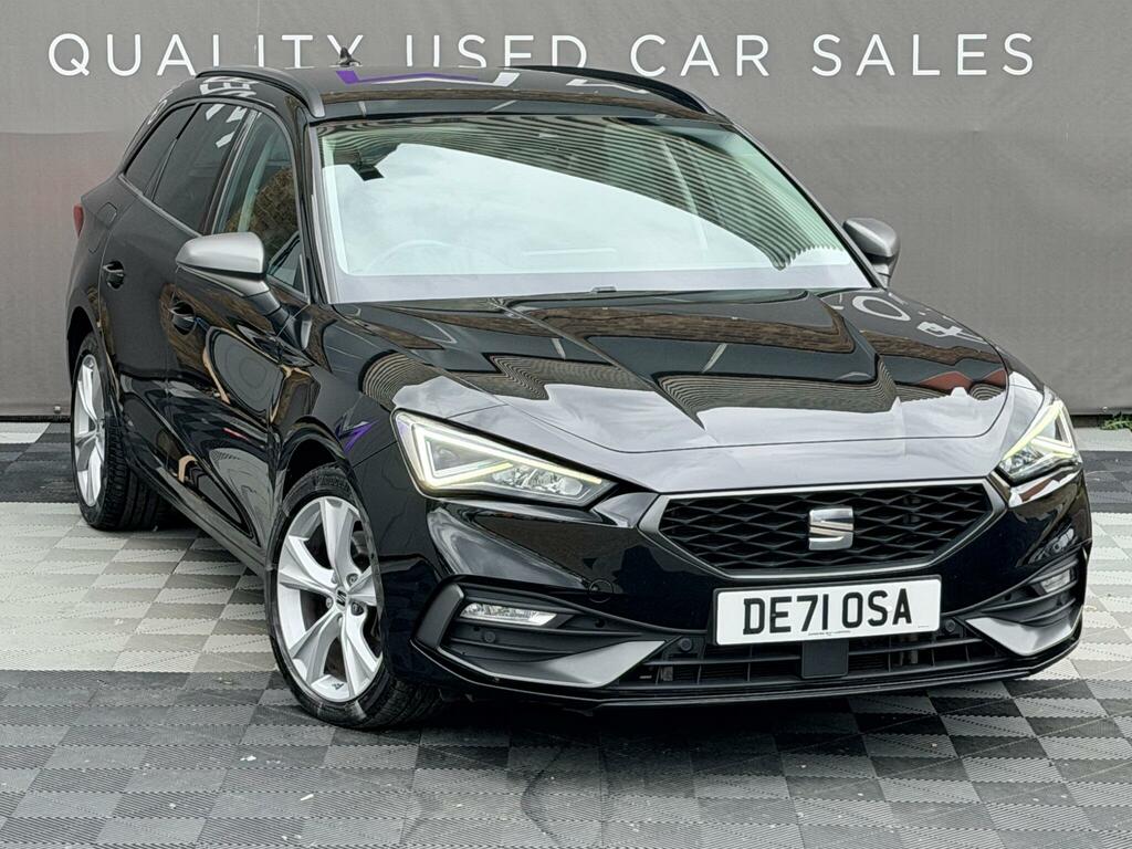 Seat Leon 1.4 Ehybrid 12.8Kwh Fr Dsg Euro 6 Ss DE71OSA Black #2