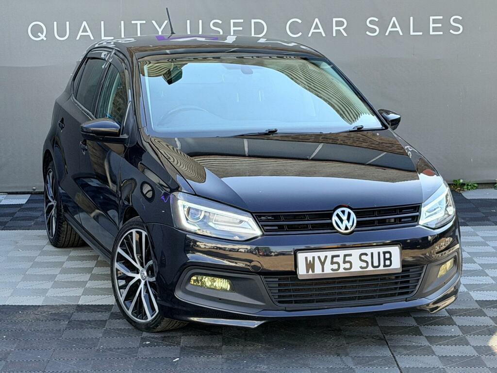 Volkswagen Polo 1.2 Tsi Match Edition Dsg Euro 6 Ss WY55SUB Black #2