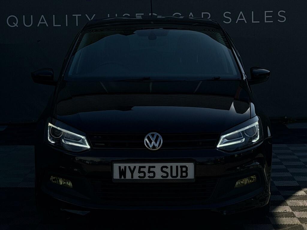 Volkswagen Polo 1.2 Tsi Match Edition Dsg Euro 6 Ss WY55SUB Black #5