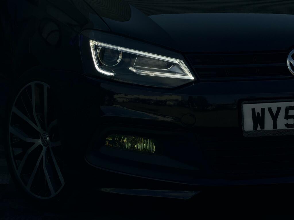 Volkswagen Polo 1.2 Tsi Match Edition Dsg Euro 6 Ss WY55SUB Black #4