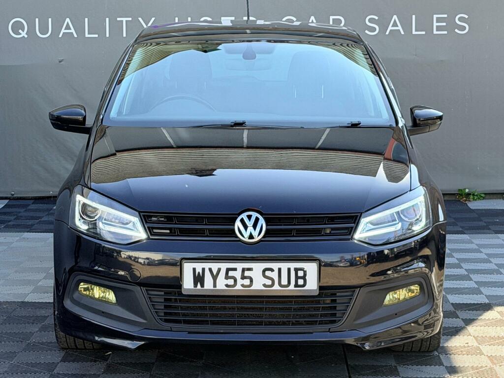 Volkswagen Polo 1.2 Tsi Match Edition Dsg Euro 6 Ss WY55SUB Black #3