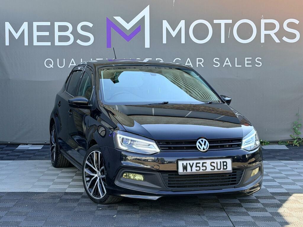 Volkswagen Polo 1.2 Tsi Match Edition Dsg Euro 6 Ss Black