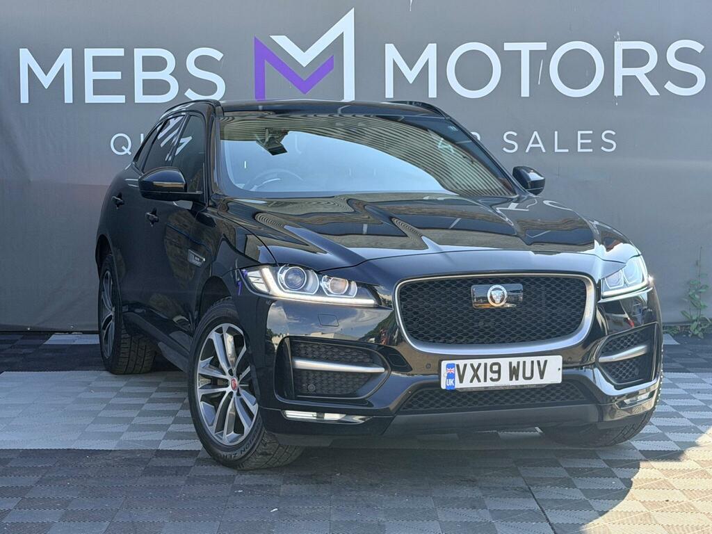 Jaguar F-Pace 2.0 D180 R-sport Awd Euro 6 Ss Black
