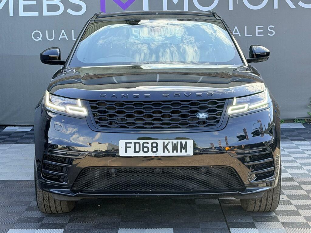 Land Rover Range Rover Velar 2.0 D180 R-dynamic Se 4Wd Euro 6 Ss FD68KWM Black #2
