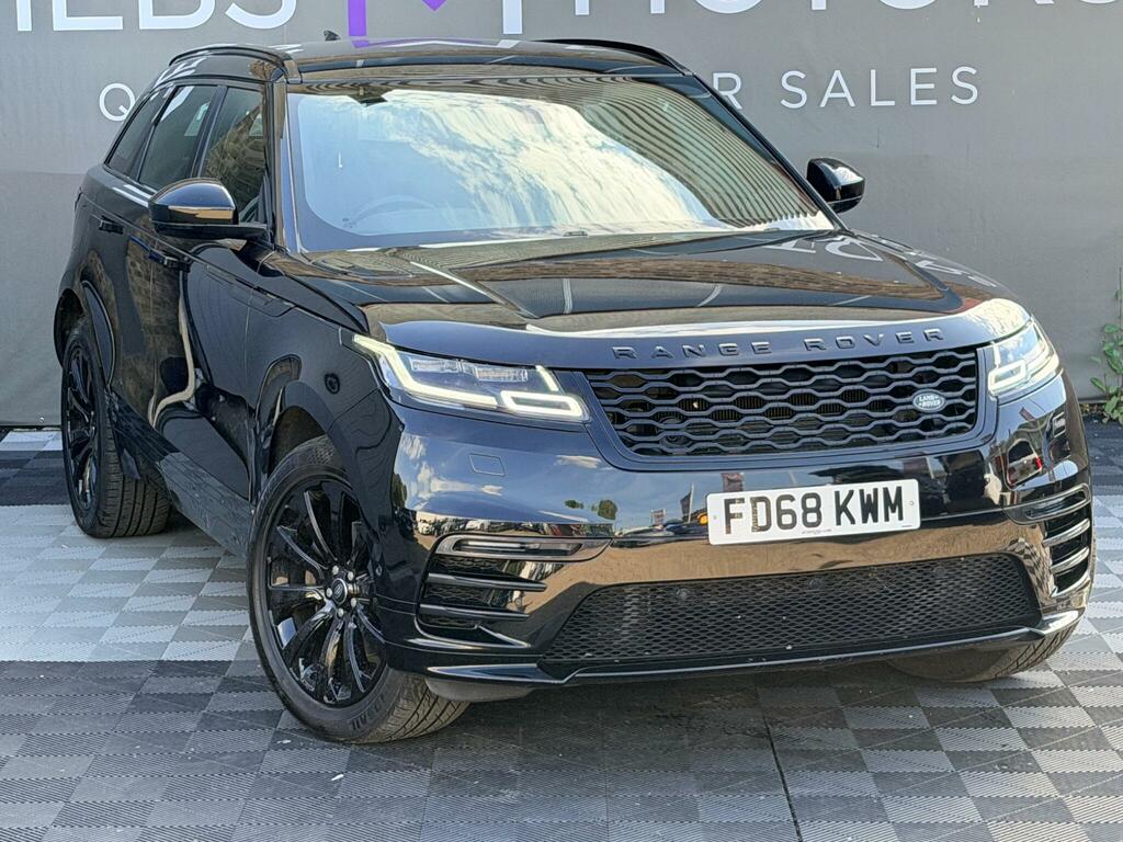 Land Rover Range Rover Velar 2.0 D180 R-dynamic Se 4Wd Euro 6 Ss Black