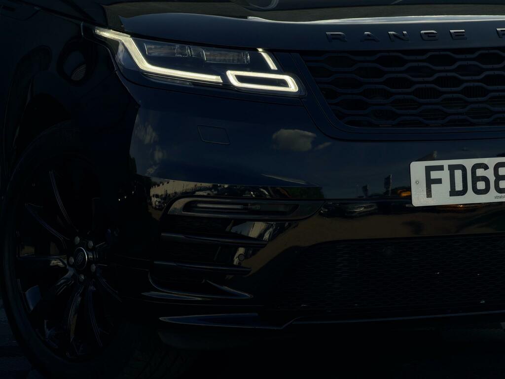 Land Rover Range Rover Velar 2.0 D180 R-dynamic Se 4Wd Euro 6 Ss FD68KWM Black #3