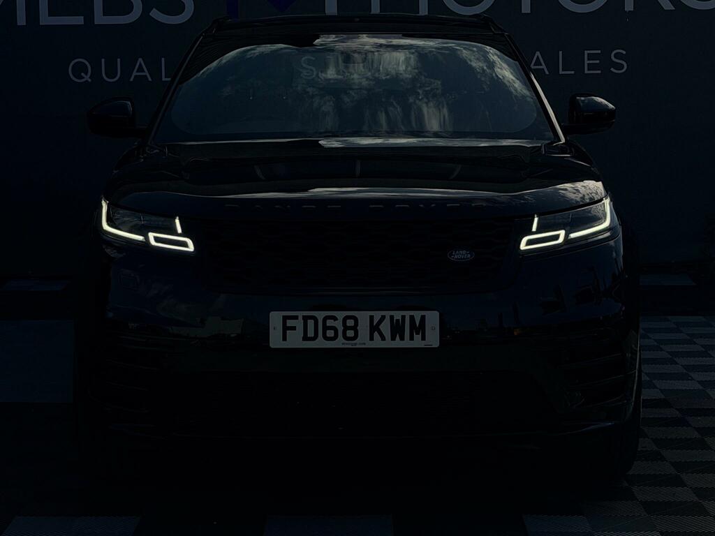 Land Rover Range Rover Velar 2.0 D180 R-dynamic Se 4Wd Euro 6 Ss FD68KWM Black #4