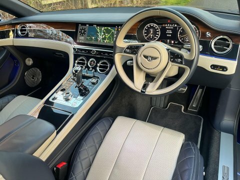 Bentley Continental Gt 2022 22 Gt PX18EPL Blue #2