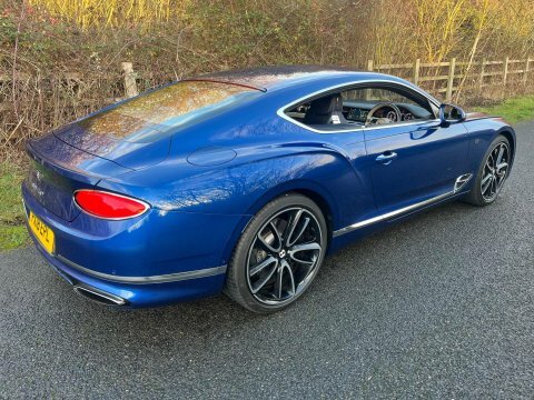 Bentley Continental Gt 2022 22 Gt PX18EPL Blue #6