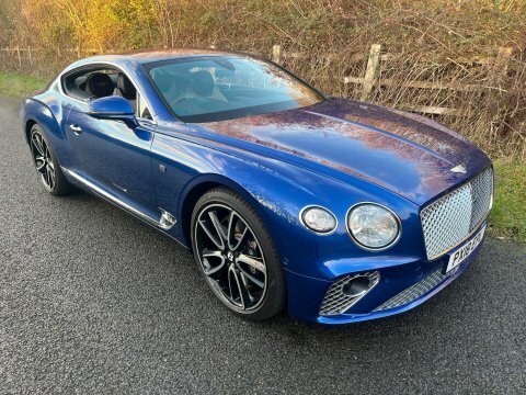 Bentley Continental Gt 2022 22 Gt PX18EPL Blue #5