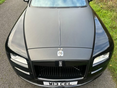Rolls-Royce Wraith 6.75 V12 Grey #36