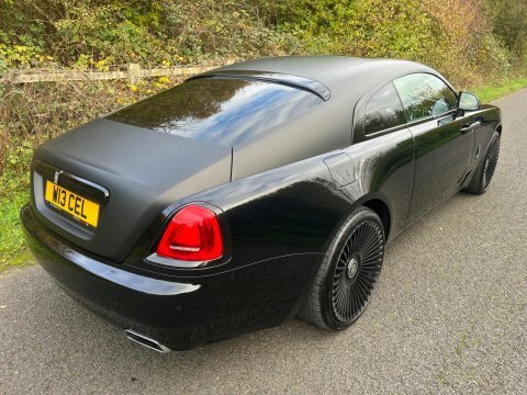 Rolls-Royce Wraith 6.75 V12 Grey #9