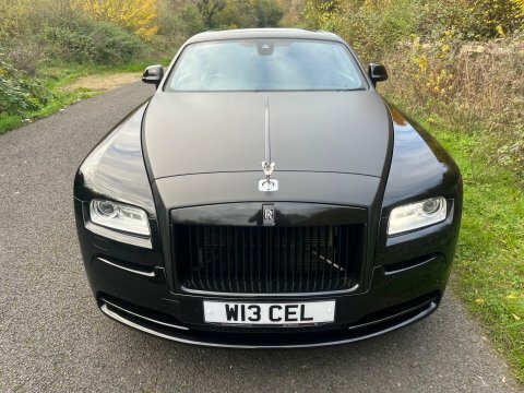 Rolls-Royce Wraith 6.75 V12 Grey #12