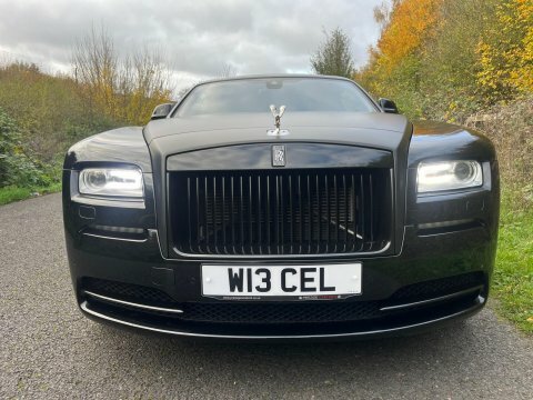 Rolls-Royce Wraith 6.75 V12 Grey #13