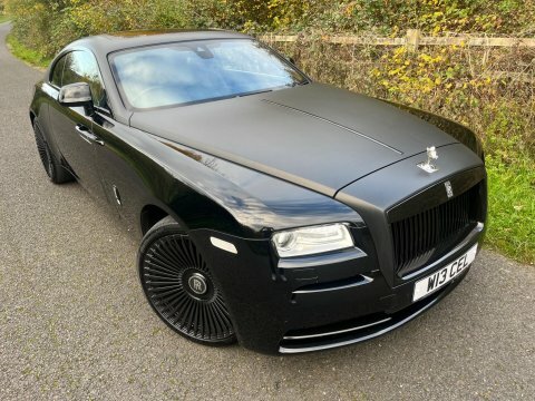 Rolls-Royce Wraith 2016 16 V12 W13CEL Black