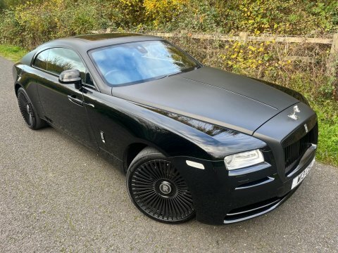 Rolls-Royce Wraith 2016 16 V12 W13CEL Black #5