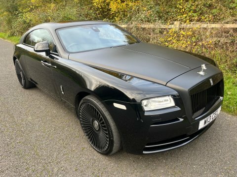 Rolls-Royce Wraith 6.75 V12 Grey #7