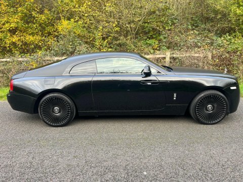 Rolls-Royce Wraith 6.75 V12 Grey #8