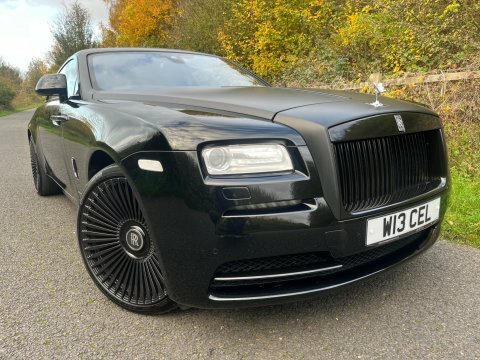 Rolls-Royce Wraith 6.75 V12 Grey #19