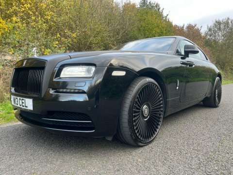 Rolls-Royce Wraith 6.75 V12 Grey #14