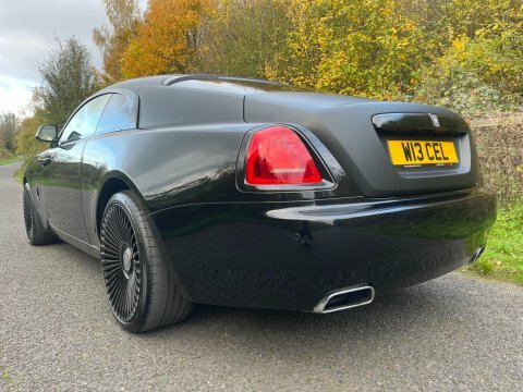 Rolls-Royce Wraith 6.75 V12 Grey #17