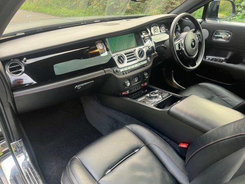 Rolls-Royce Wraith 2016 16 V12 W13CEL Black #2