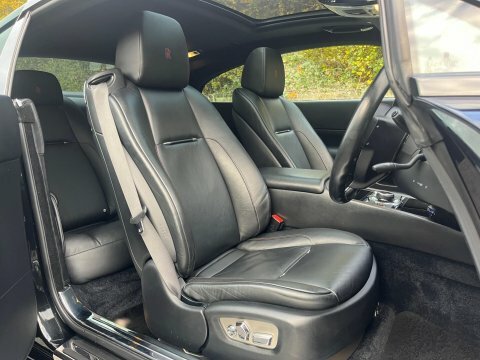 Rolls-Royce Wraith 2016 16 V12 W13CEL Black #3