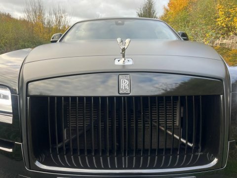 Rolls-Royce Wraith 6.75 V12 Grey #38