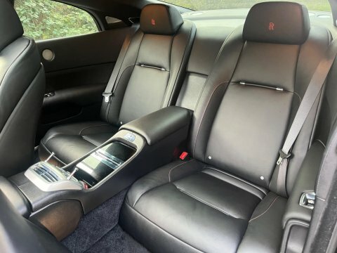 Rolls-Royce Wraith 6.75 V12 Grey #29