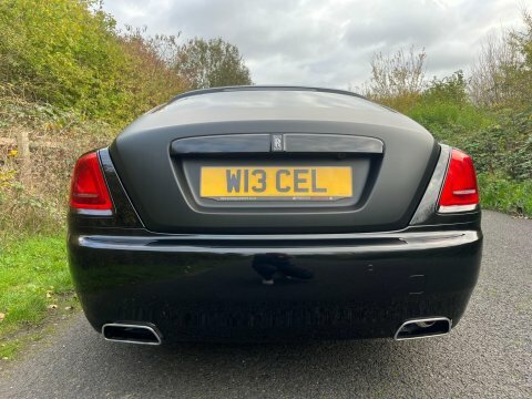 Rolls-Royce Wraith 6.75 V12 Grey #11