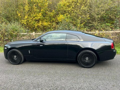 Rolls-Royce Wraith 6.75 V12 Grey #16