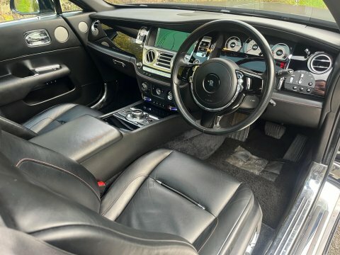 Rolls-Royce Wraith 6.75 V12 Grey #20