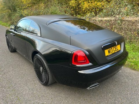 Rolls-Royce Wraith 6.75 V12 Grey #18