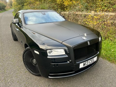 Rolls-Royce Wraith 2016 16 V12 W13CEL Black #6