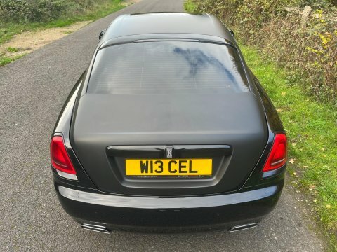 Rolls-Royce Wraith 6.75 V12 Grey #10
