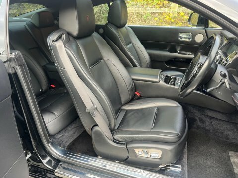 Rolls-Royce Wraith 6.75 V12 Grey #27