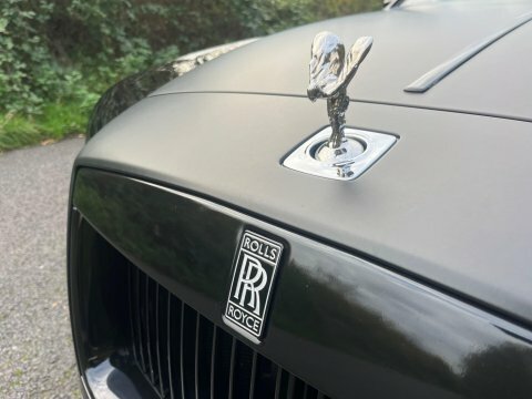 Rolls-Royce Wraith 6.75 V12 Grey #39