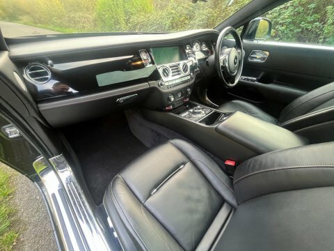 Rolls-Royce Wraith 6.75 V12 Grey #21