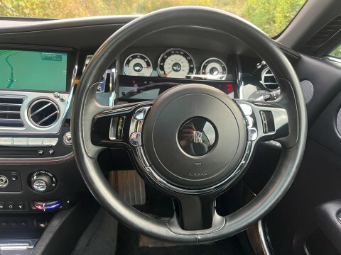 Rolls-Royce Wraith 6.75 V12 Grey #22