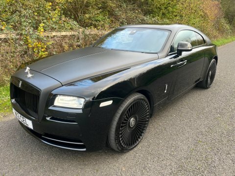 Rolls-Royce Wraith 6.75 V12 Grey #15