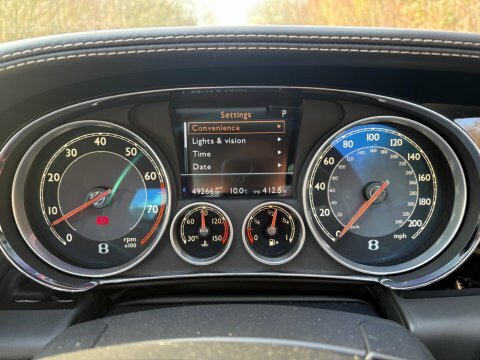 Bentley Continental Gt 2013 13 Gtc Black #3